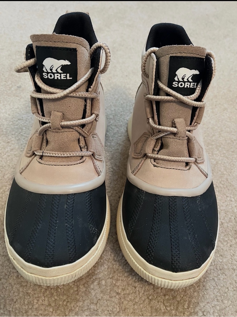 SOREL Out N About IV Classic WP Waterproof Duck Boots – Women’s Size 8.5